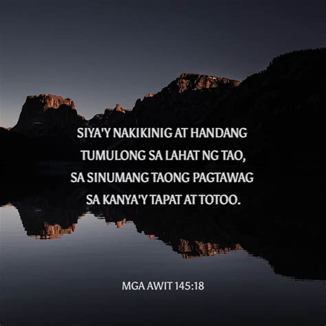 44 Mga Taludtod ng Bibliya Tungkol Sa Diyos, Katapatan Ng.